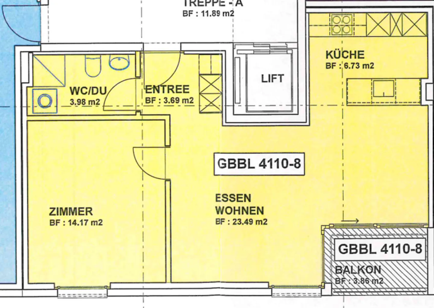 Moderne Wohnung in Langnau - Foto 11 von 11