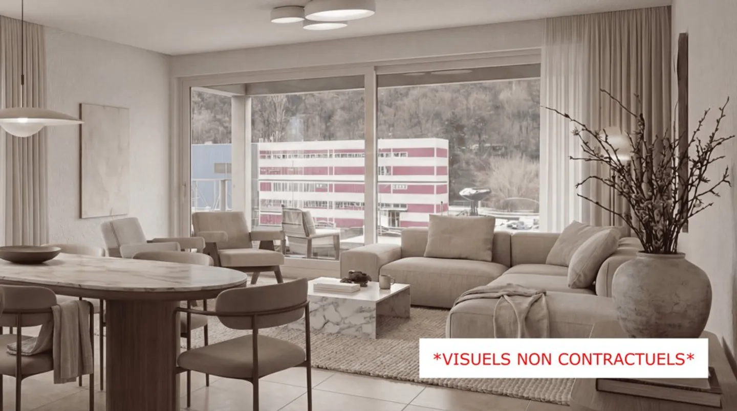 Appartamento moderno 4.5 locali - Foto 4 di 11