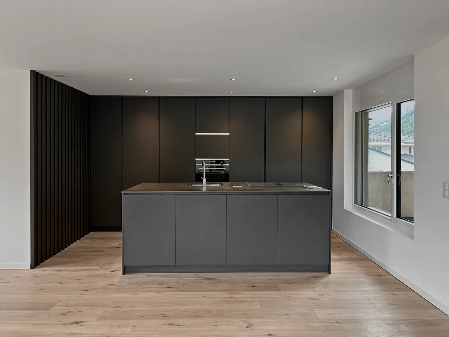 Sublimes modernes Penthouse mit 4,5 Zimmern in einer PPE mit 2 Immobilien - Foto 1 von 8