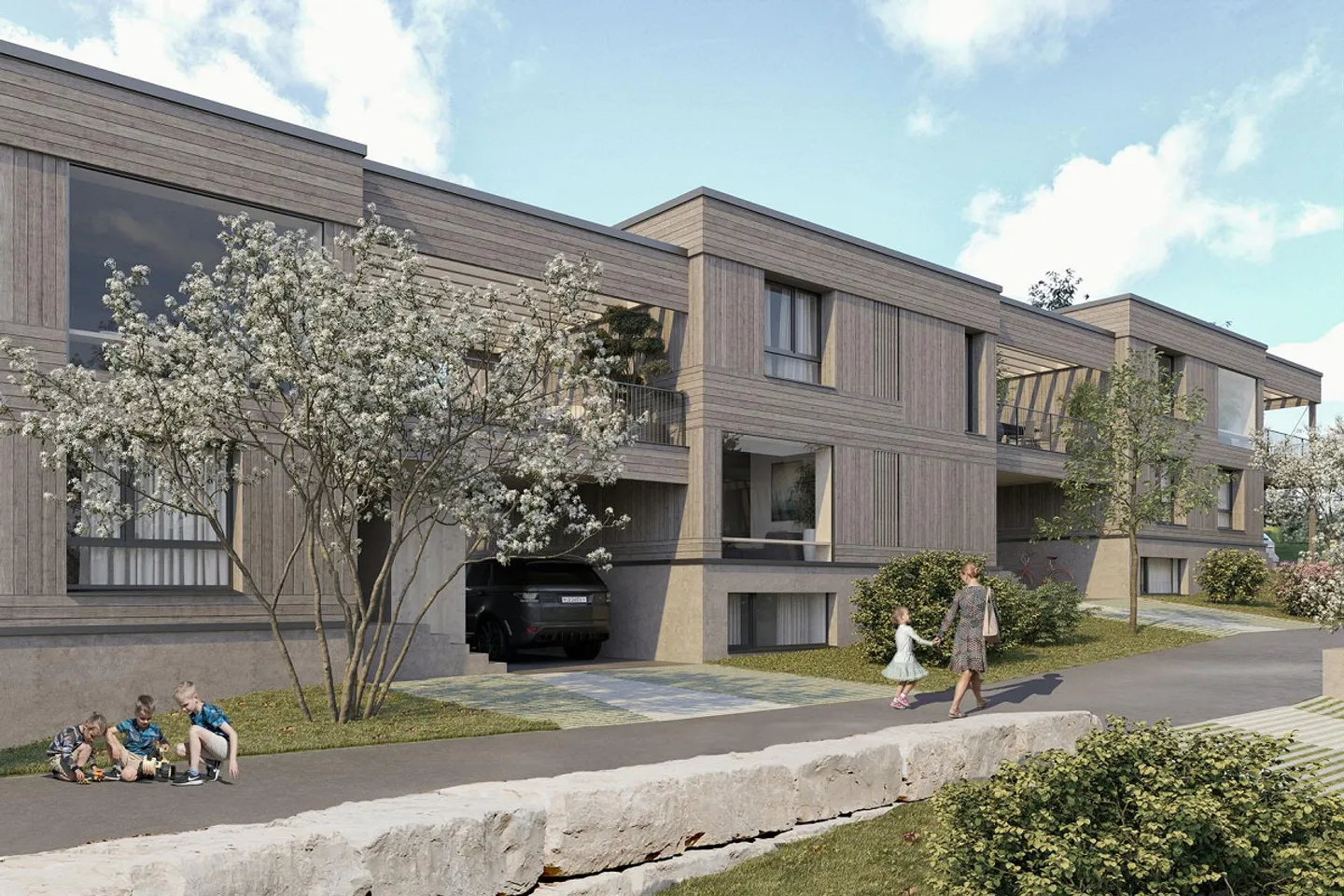 Modern 5.5-room single-family house in wooden construction - Photo 4 of 13