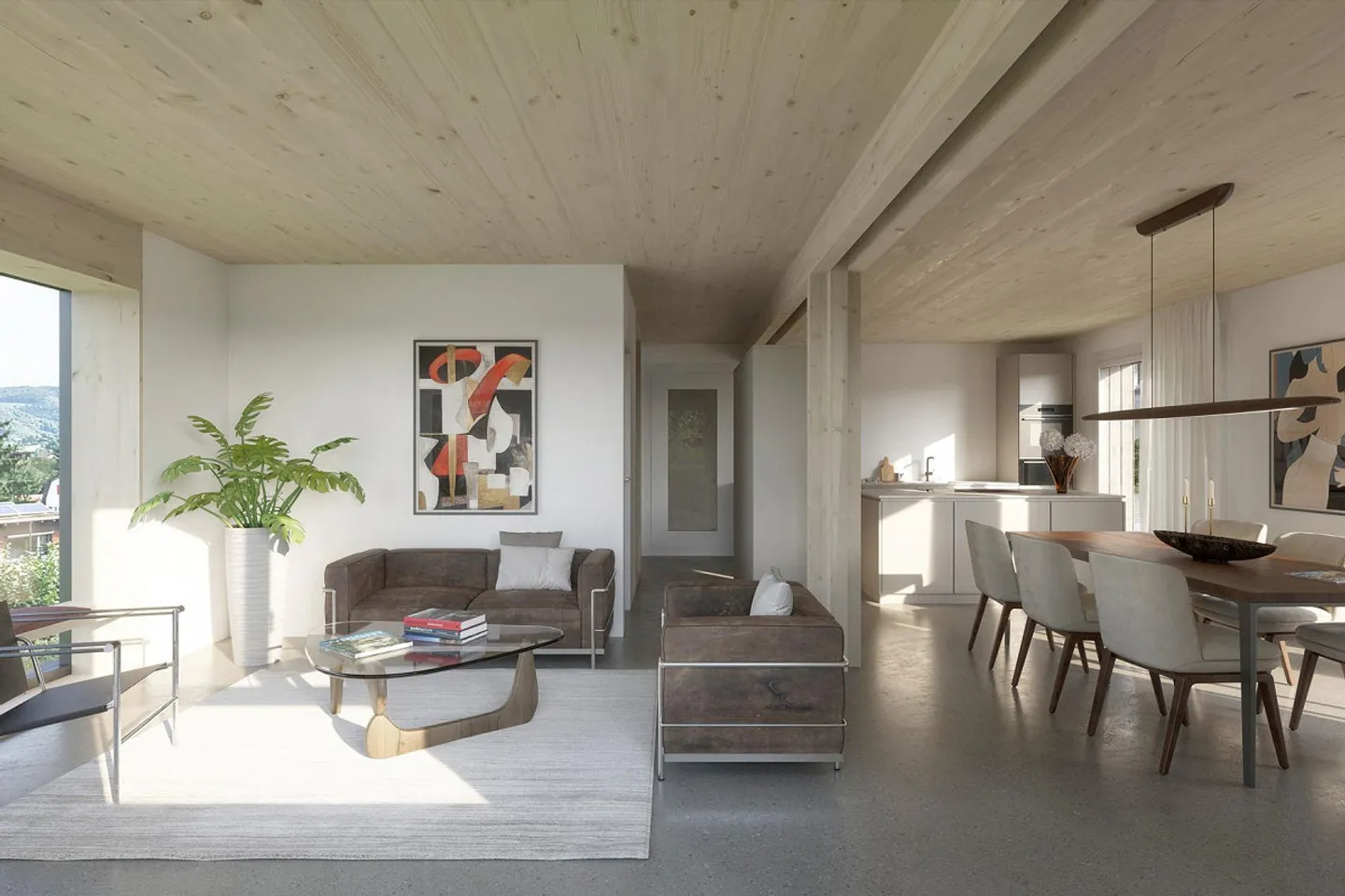 Modern 5.5-room single-family house in wooden construction - Photo 7 of 13