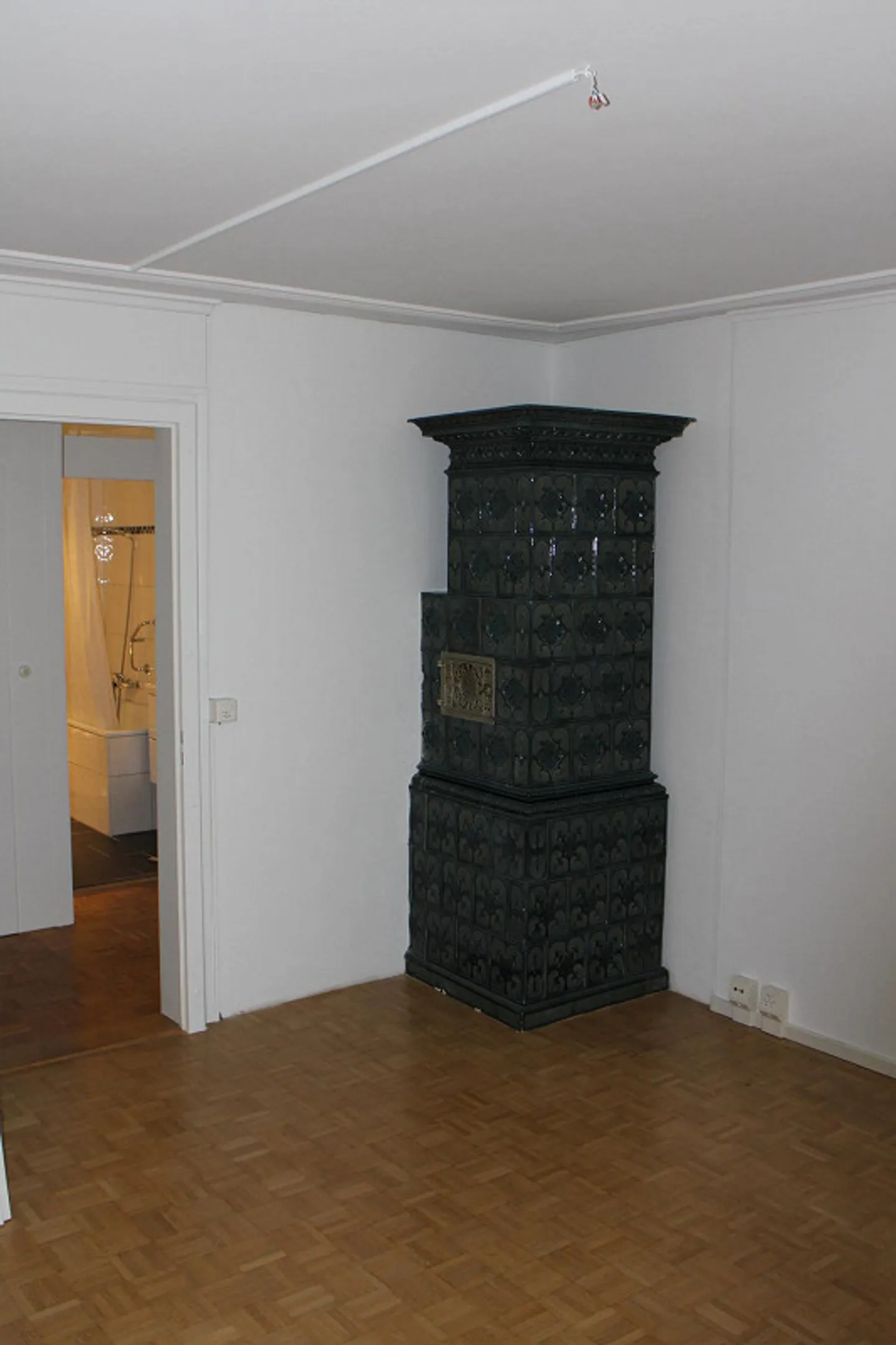Zentral gelegene Altbauwohnung mit viel Charme und Seesicht in Goldach - Foto 5 von 16