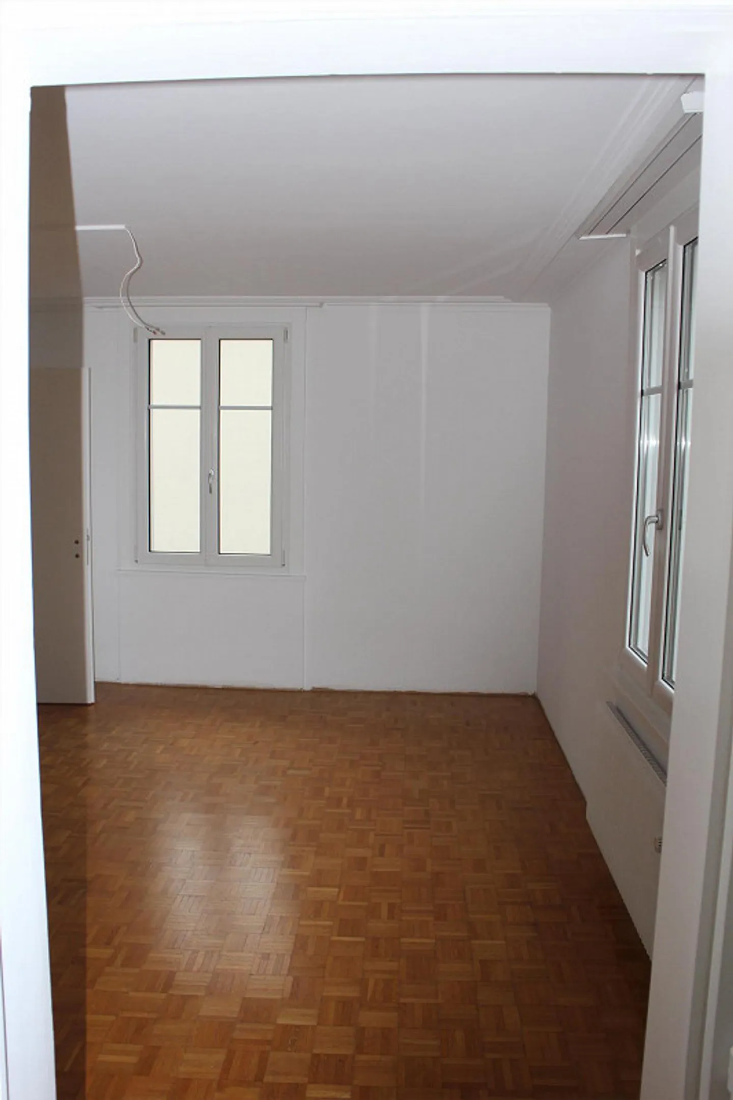 Zentral gelegene Altbauwohnung mit viel Charme und Seesicht in Goldach - Foto 6 von 16