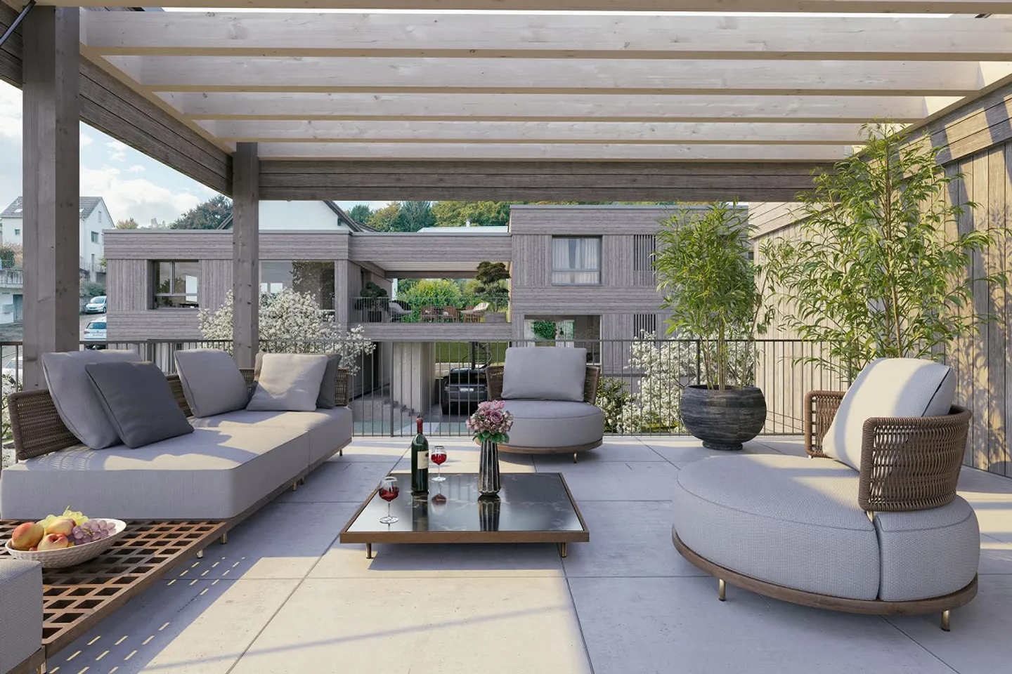 Modern 5.5-room single-family house in wooden construction - Photo 11 of 13