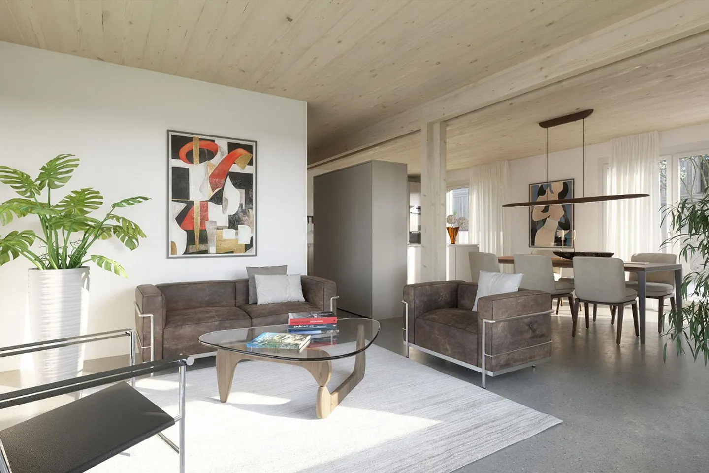 Modern 5.5-room single-family house in wooden construction - Photo 13 of 13