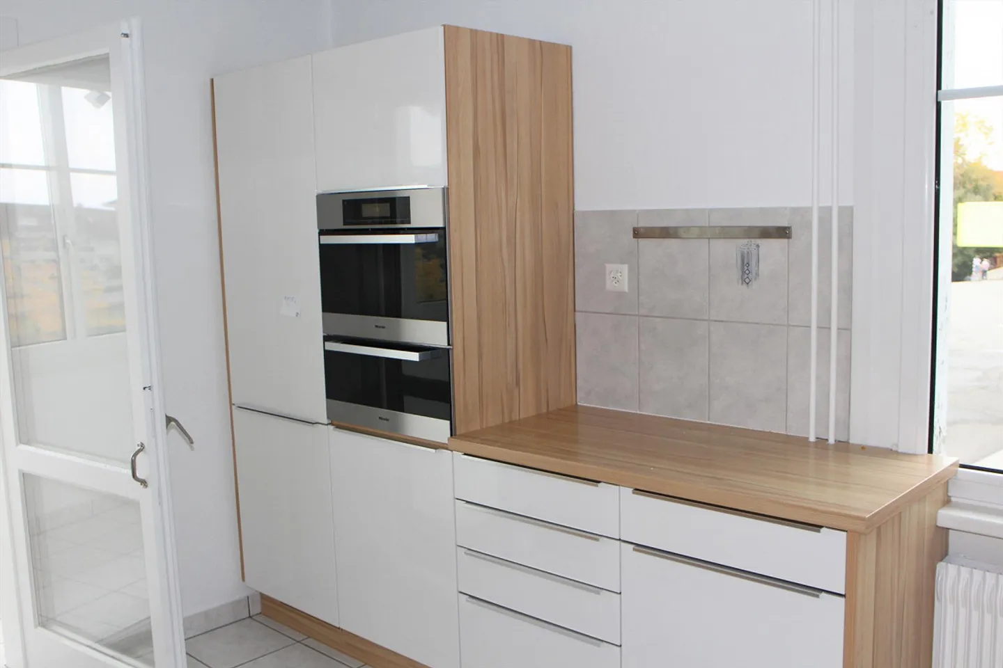 Zentral gelegene Altbauwohnung mit viel Charme und Seesicht in Goldach - Foto 3 von 16