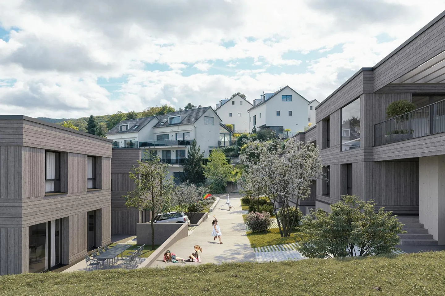 Modern 5.5-room single-family house in wooden construction - Photo 8 of 13