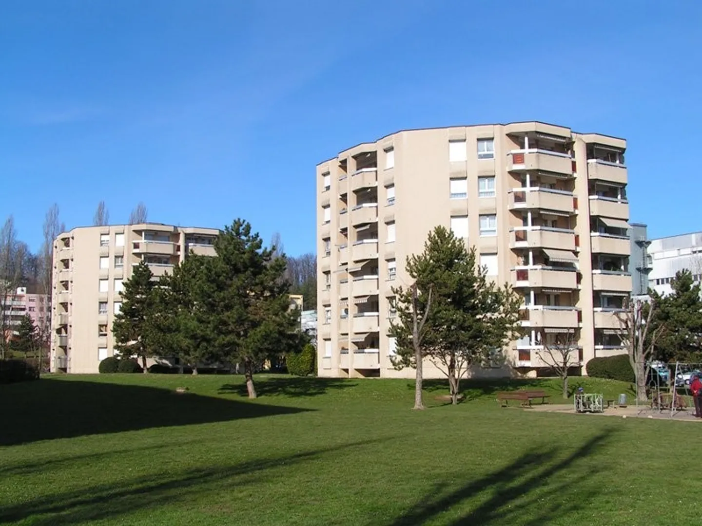 Appartamento bilocale al 1° piano con balcone a Ecublens - Foto 1 di 1