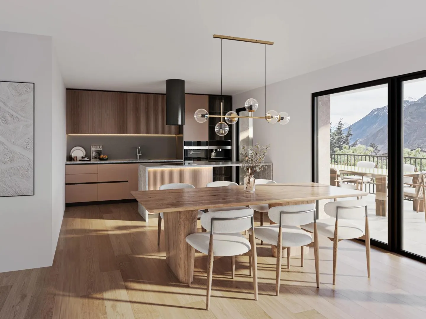 Appartement Contemporain ELYA - Photo 2 sur 5