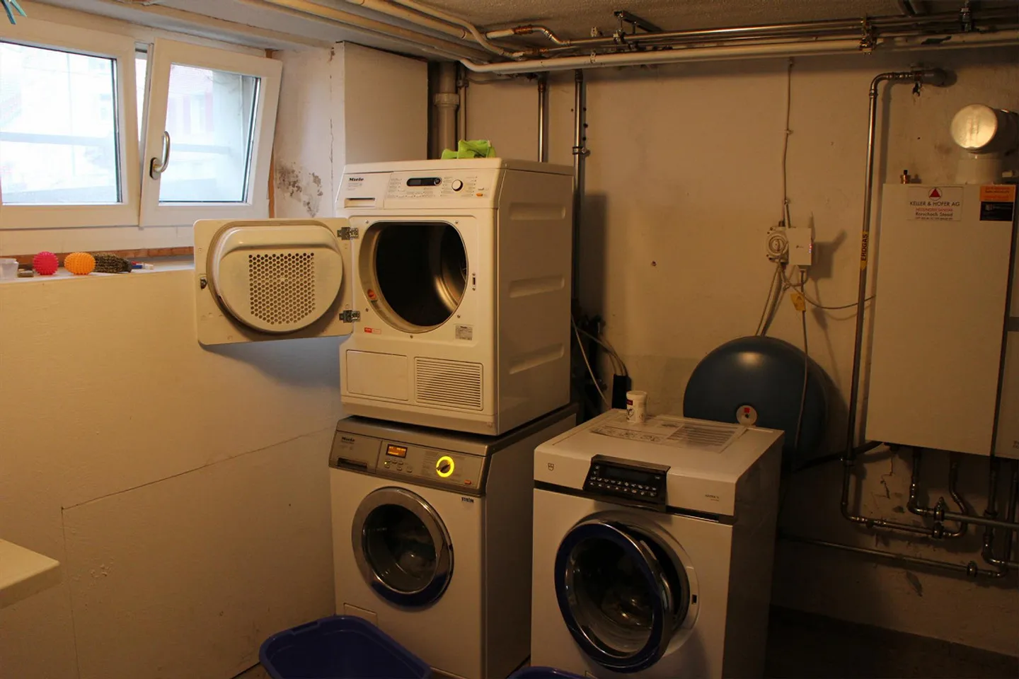 Zentral gelegene Altbauwohnung mit viel Charme und Seesicht in Goldach - Foto 13 von 16