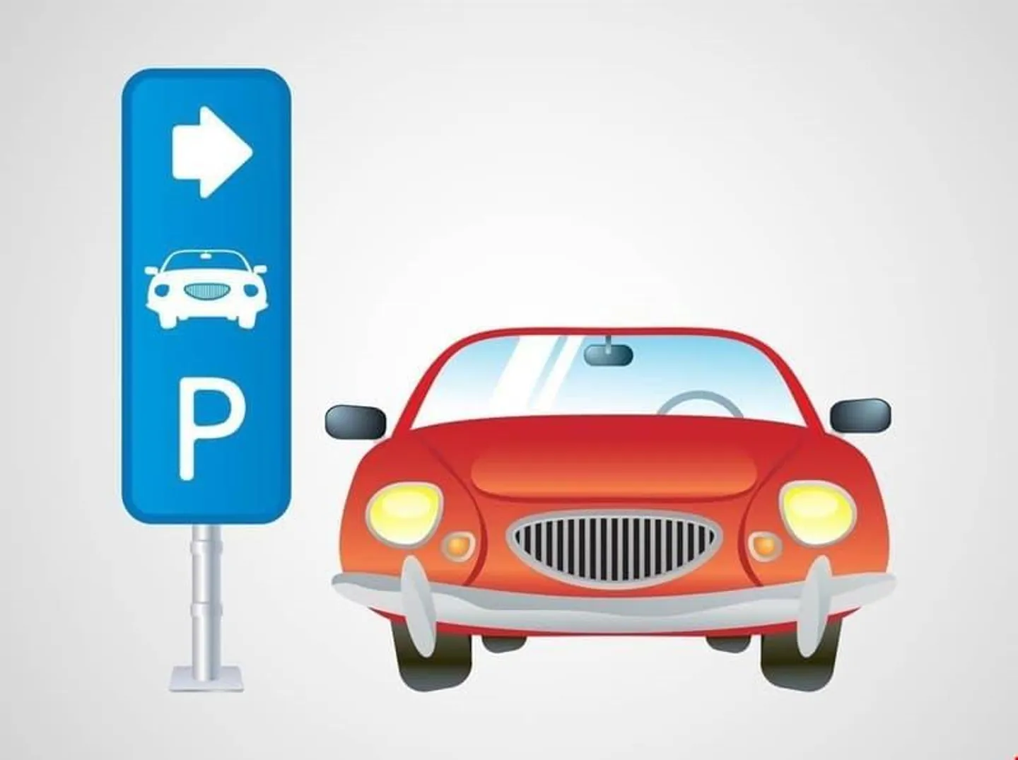 Posto auto in Flurweg 20a - Foto 1 di 1