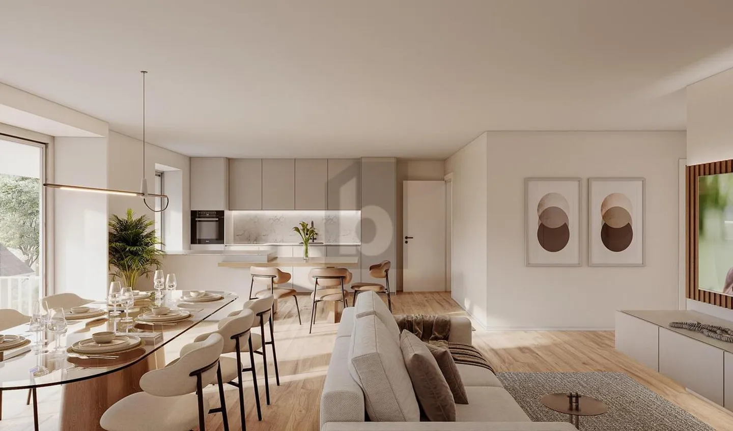 Appartement Charmant avec Terrasse - Photo 1 sur 6