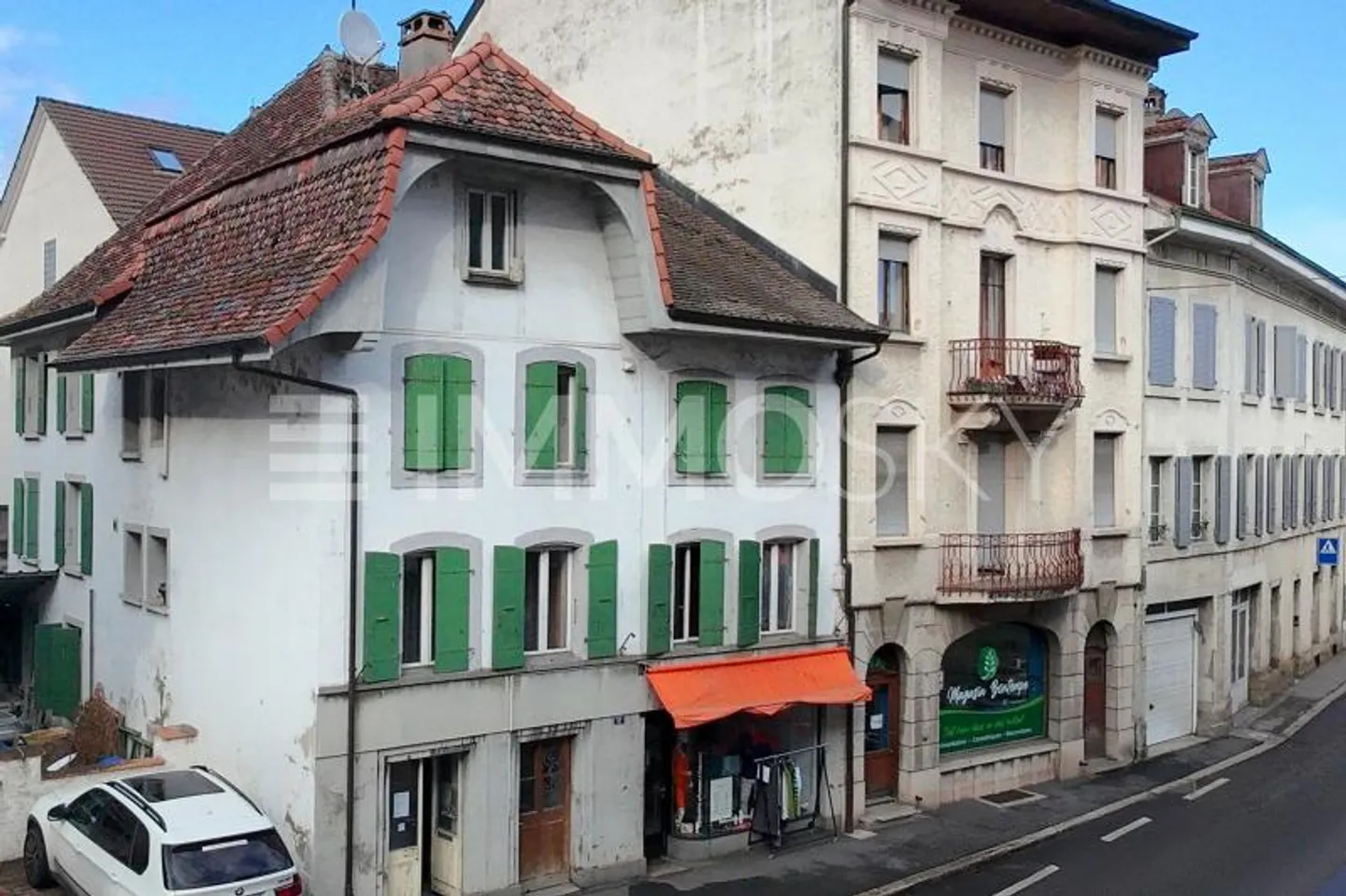 Einzigartiges Mietgebäude im Stadtzentrum (Rendite ca. 7,14%) - Foto 1 von 2