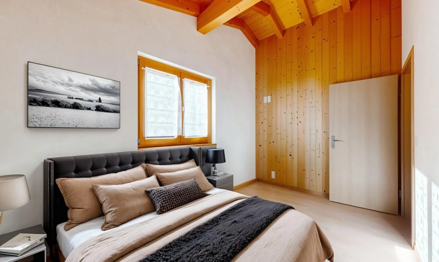Bright duplex with large terrace in the heart of Morgins - Photo 7 of 11