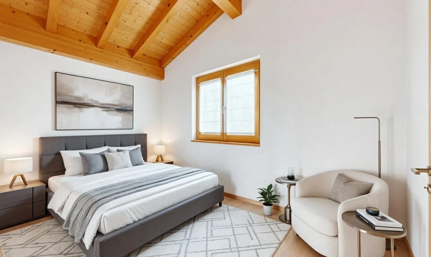 Bright duplex with large terrace in the heart of Morgins - Photo 5 of 11