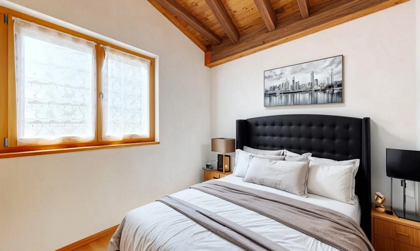 Bright duplex with large terrace in the heart of Morgins - Photo 8 of 11