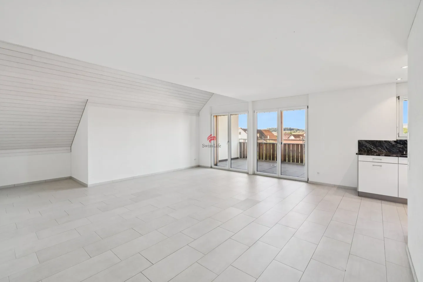 Stilvolles Penthouse mit Weitblick - Foto 2 von 10