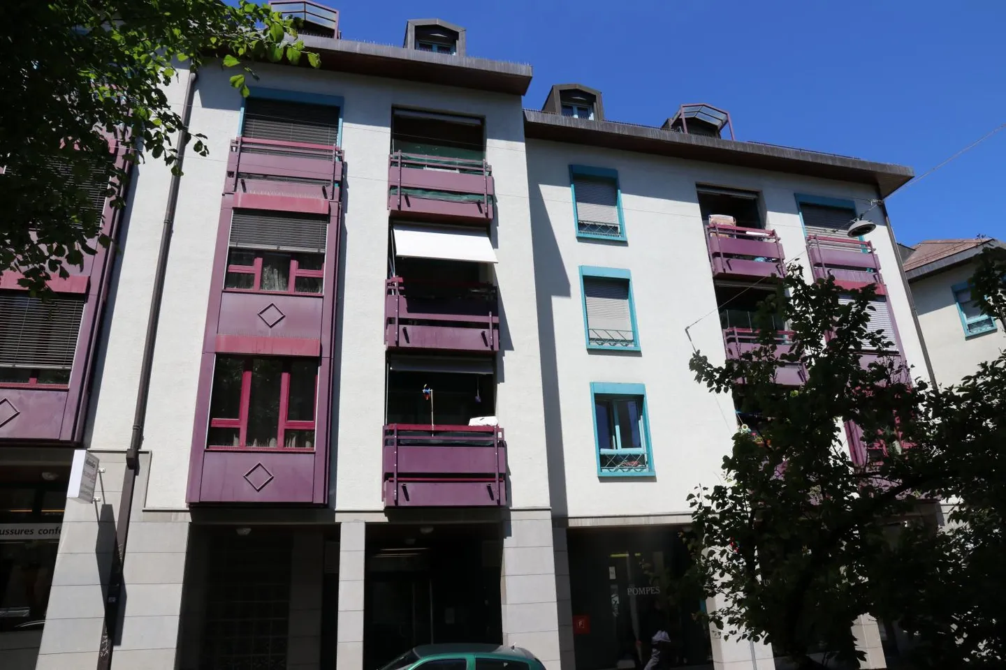 Charmant Lieu Couverte - Photo 1 sur 1