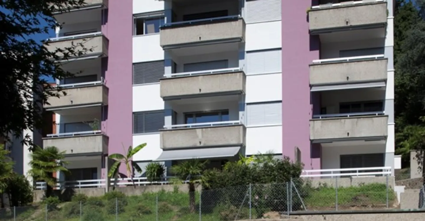 2-Zimmer-Wohnung in Lugano - Foto 1 von 9