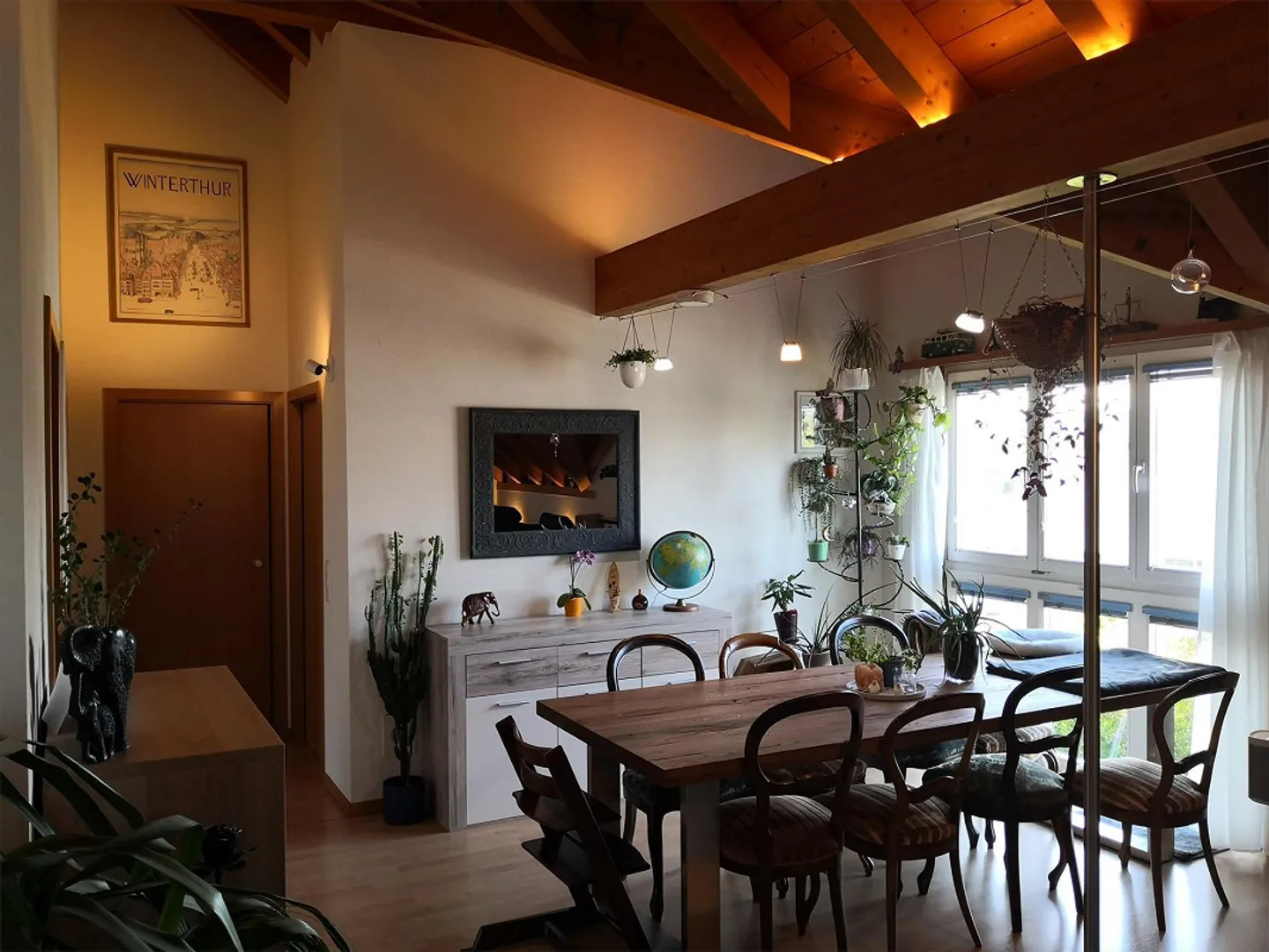 Charmante Wohnung mit Balkon - Foto 2 von 8