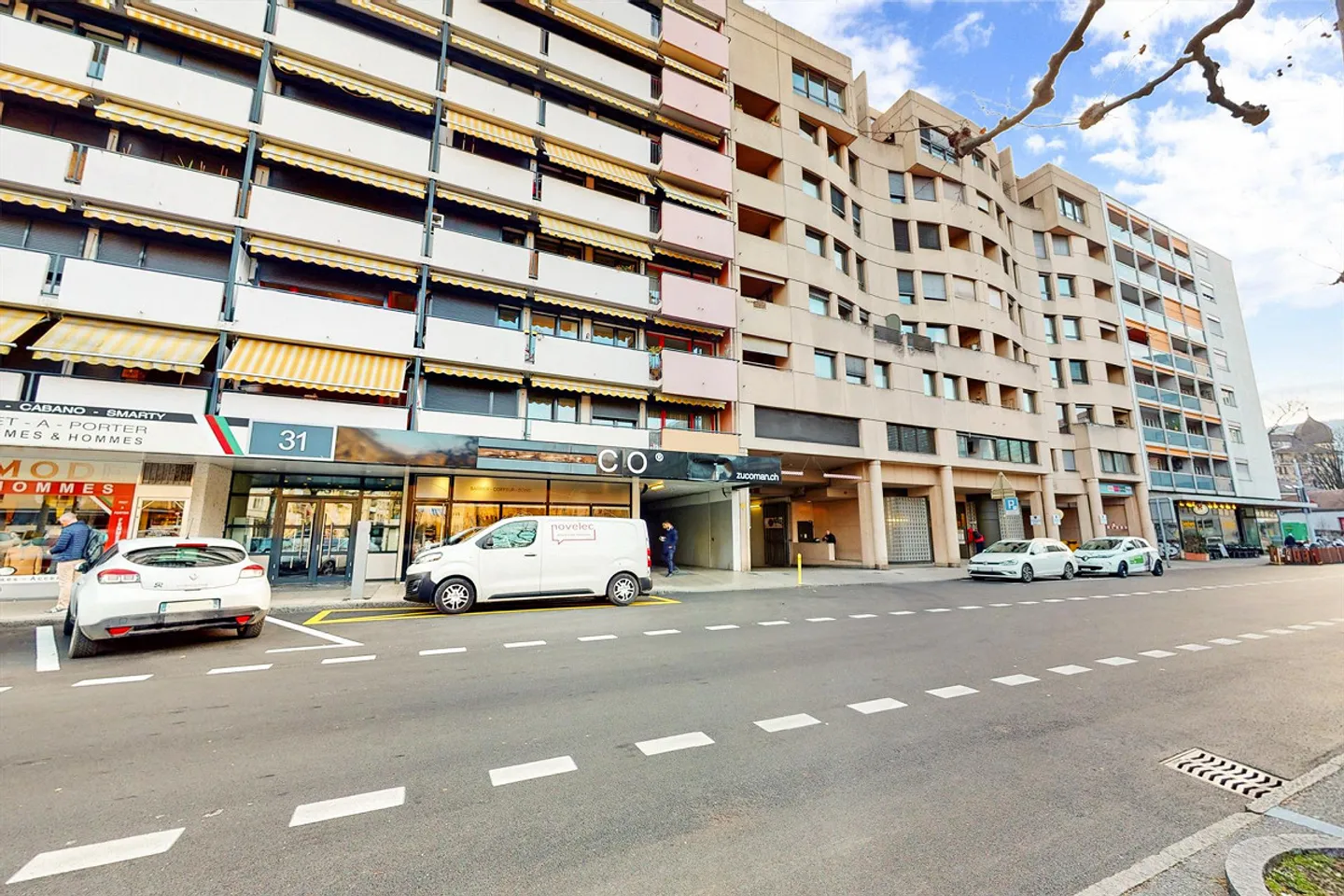 Plainpalais - Posto auto interno - Foto 1 di 1