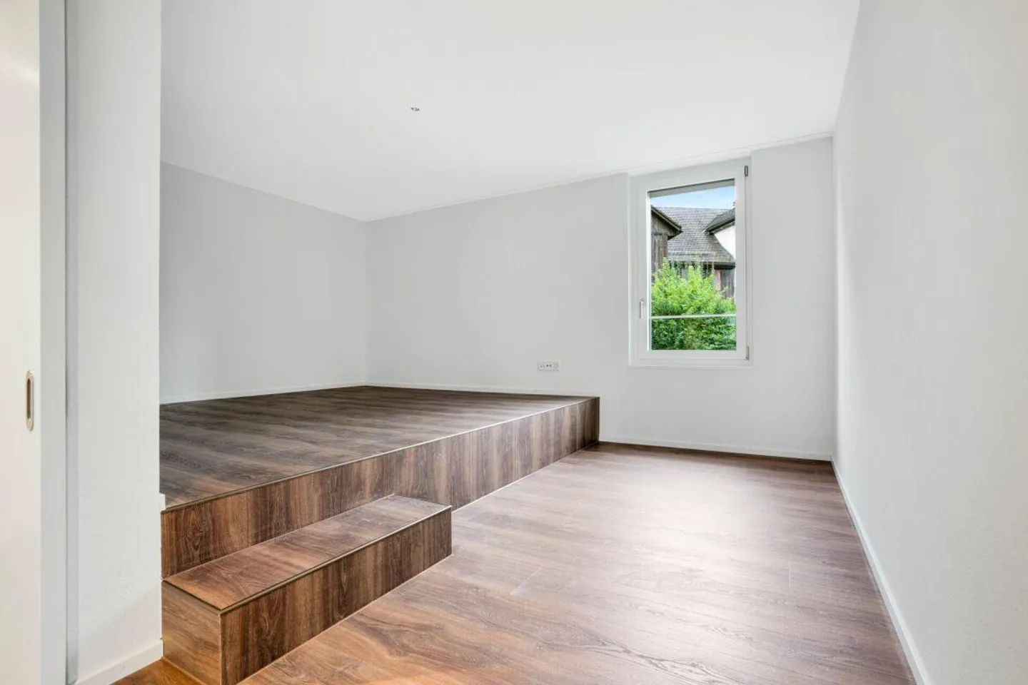 grosszügige 3 Zimmer-Gartenwohnung im Zentrum von Buchs SG - Foto 5 von 10