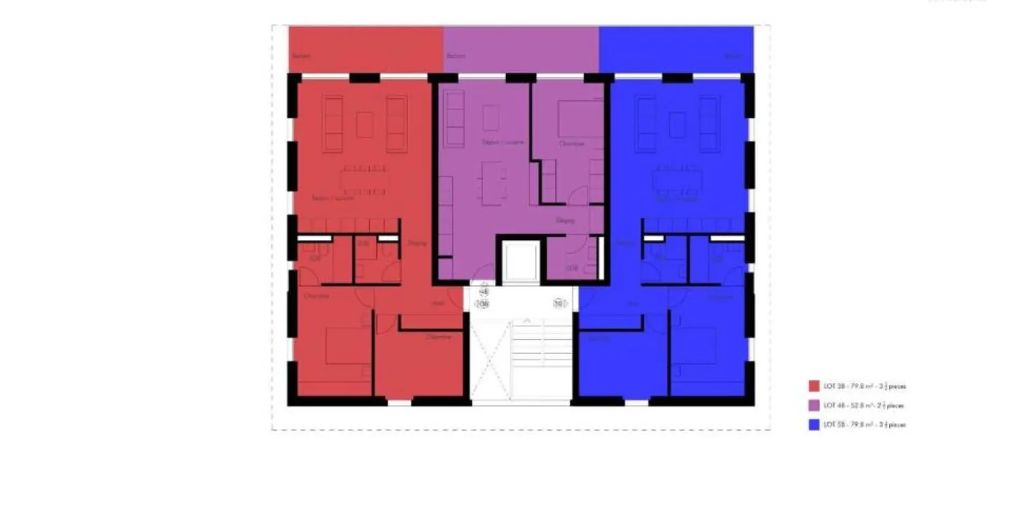 3.5 Room Apartment - Photo 9 of 12
