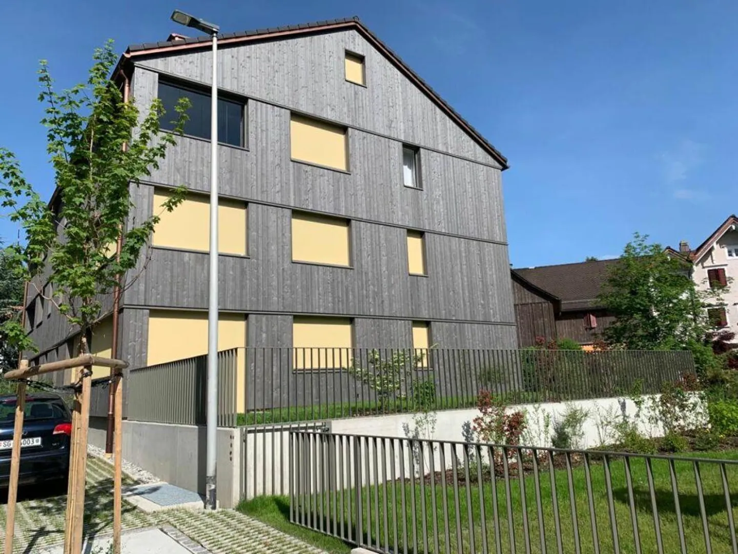 grosszügige 3 Zimmer-Gartenwohnung im Zentrum von Buchs SG - Foto 8 von 10