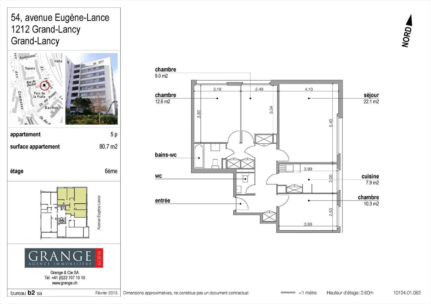 5-Zimmer-Wohnung - Foto 5 von 5