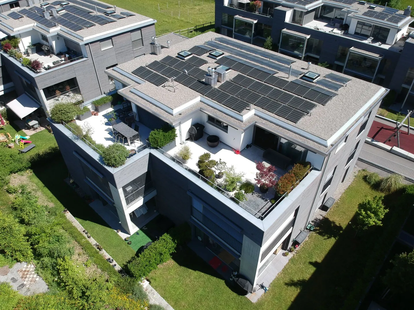 Stilvolle Attikawohnung für Expats - Foto 1 von 16