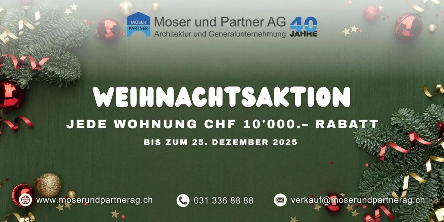 «H1.2 I 4,5-Zimmer-Wohnung im 1. OG direkt an der Aare» - Foto 1 von 7