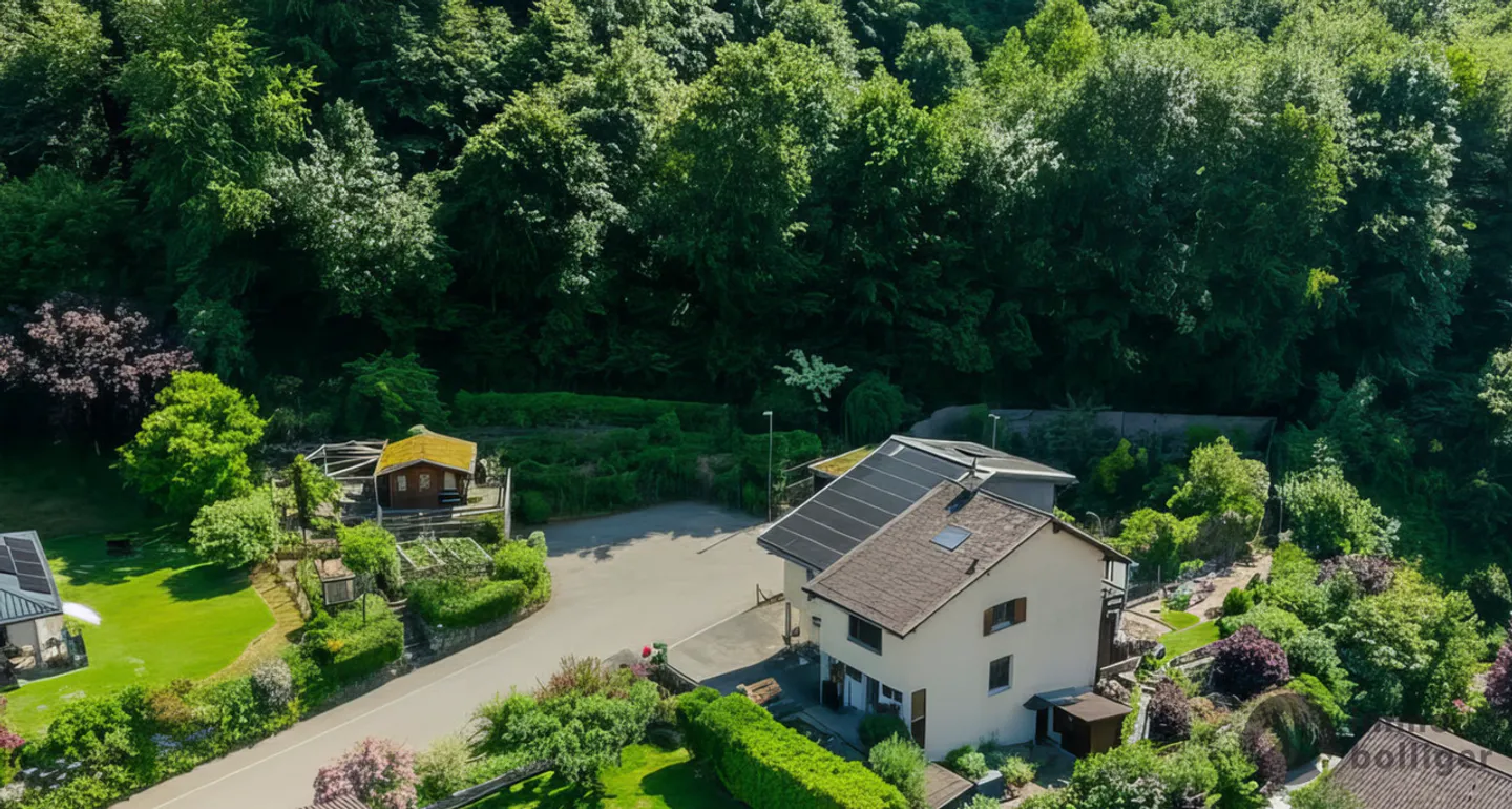 Vivere nel verde – Paradiso del giardino e foresta proprio davanti alla tua porta - Foto 10 di 13