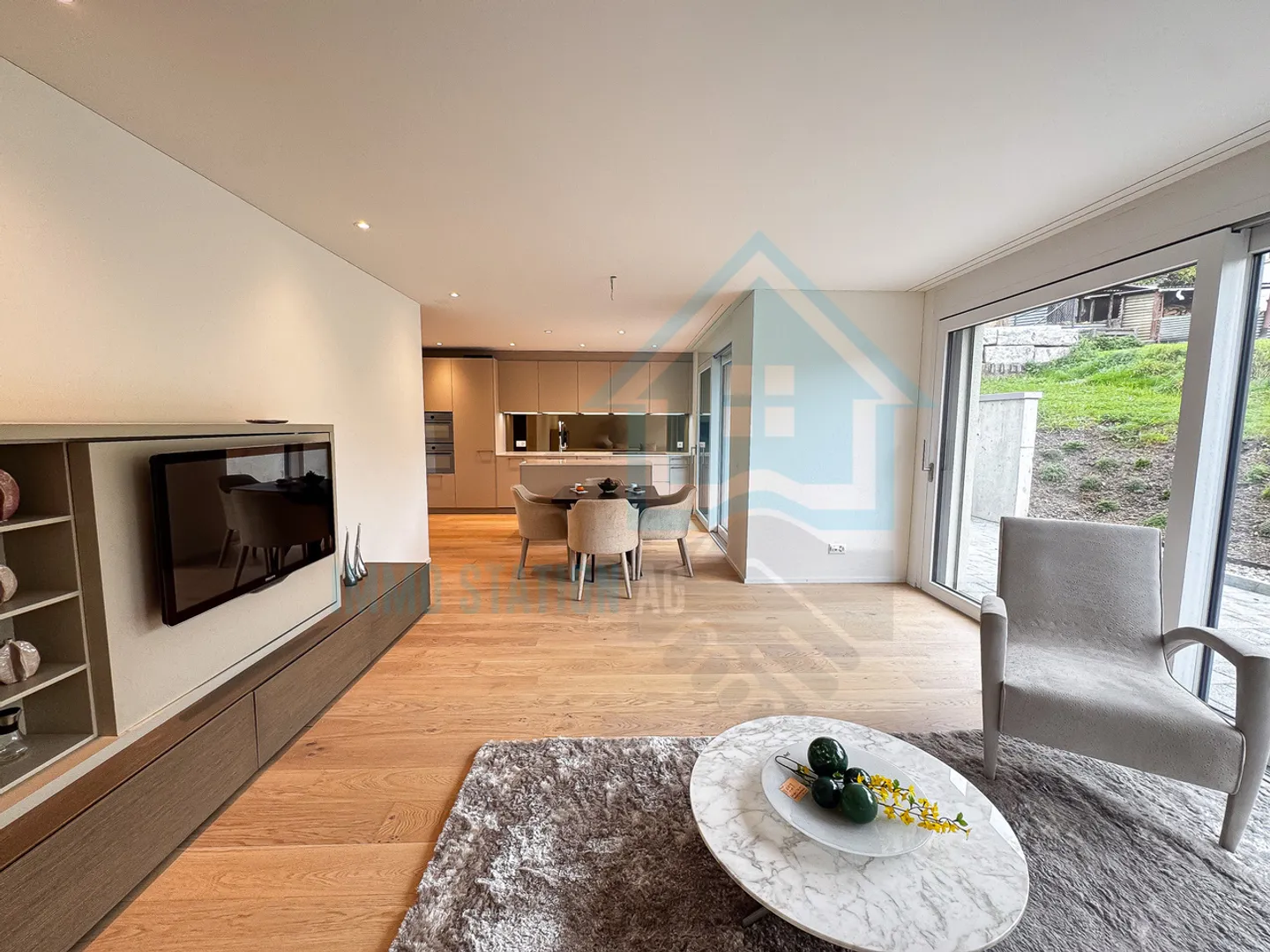 Duplex élégant à Muhen - Photo 9 sur 18