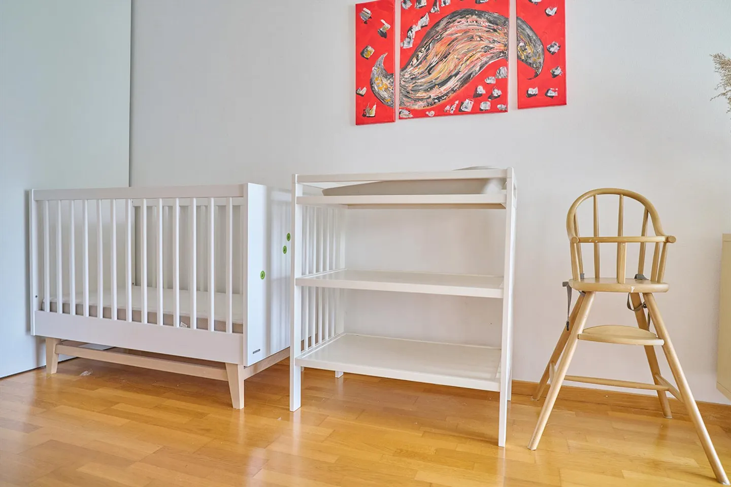 Appartement lumineux de 3 pièces avec garage et deux balcons - Photo 7 sur 9