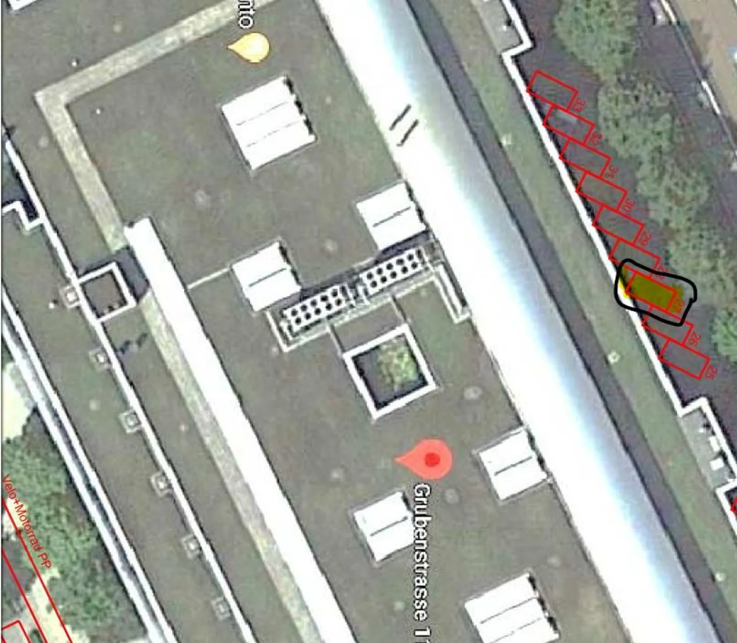 Außenparkplatz Verfügbar - Foto 1 von 1