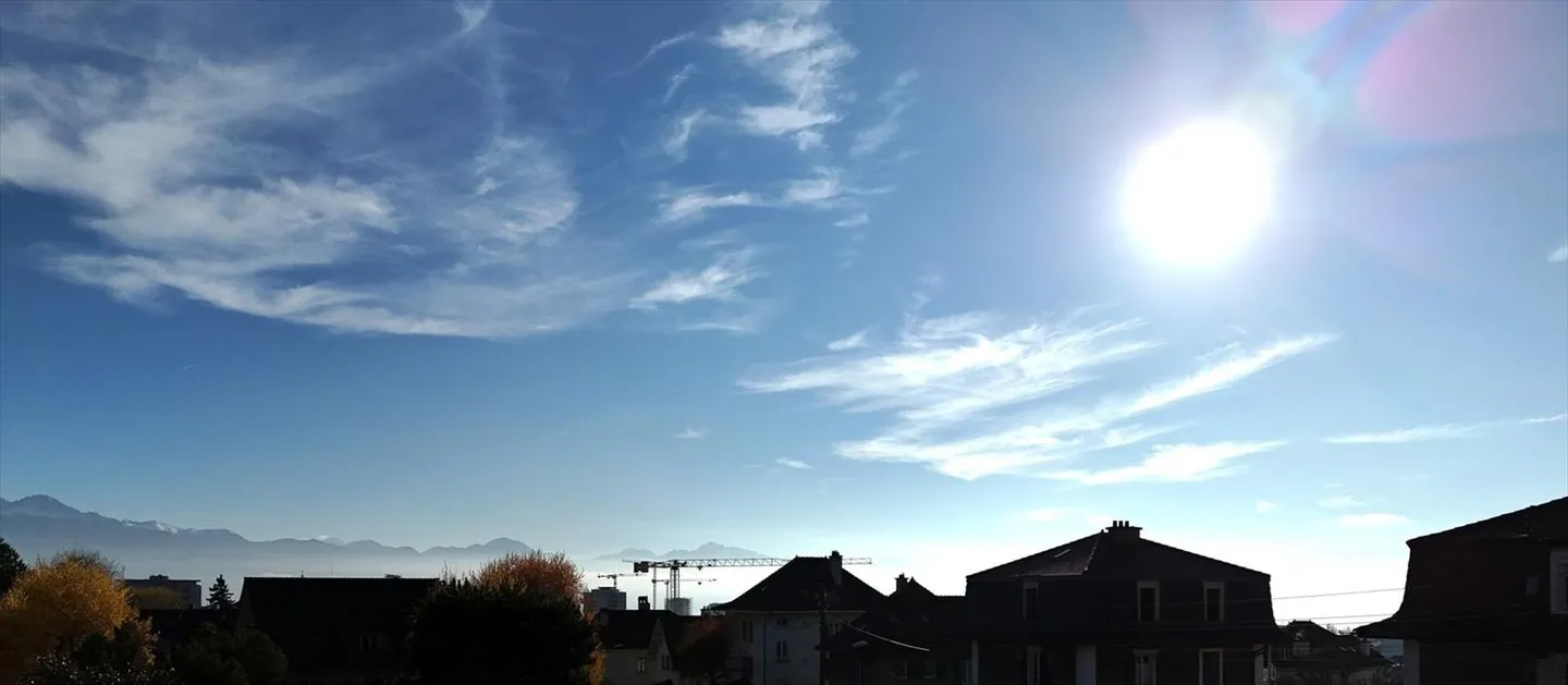 Appartement 3,5 pièces avec vue sur le lac et les Alpes à Prilly - Photo 1 sur 4