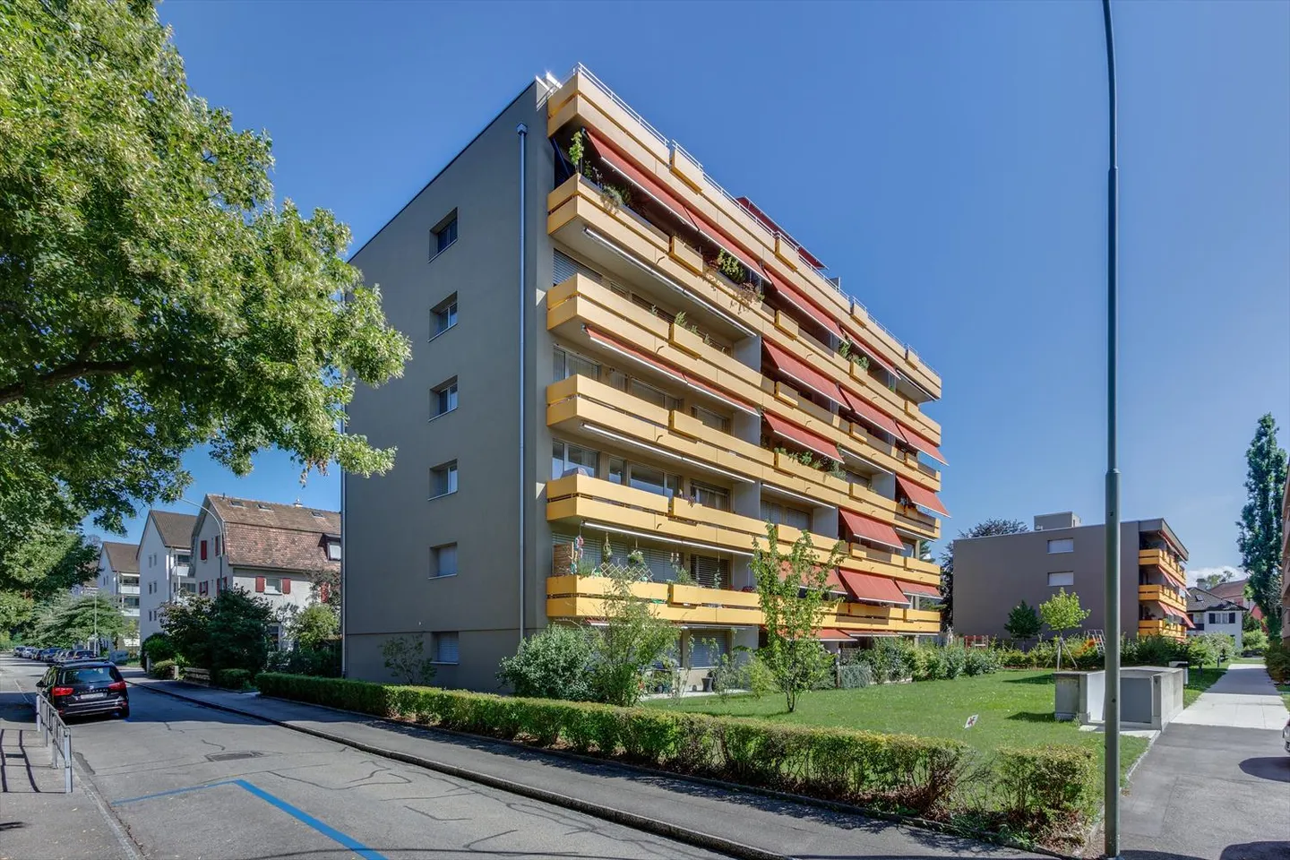 «Ruhiges wohnen nähe Hardwald» - Foto 1 von 9