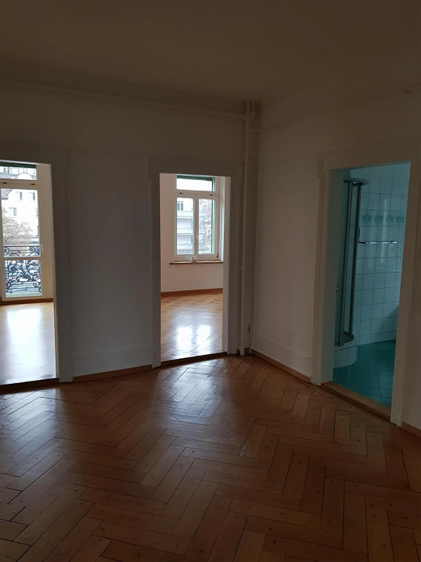 enorme appartamento signorile di 3½ locali in città con 2 balconi e giardino - Foto 8 di 13