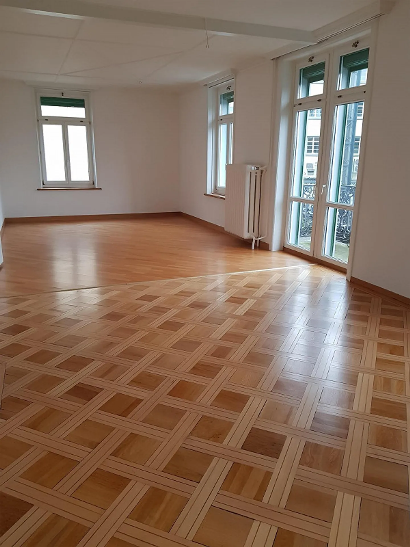 enorme appartamento signorile di 3½ locali in città con 2 balconi e giardino - Foto 4 di 13