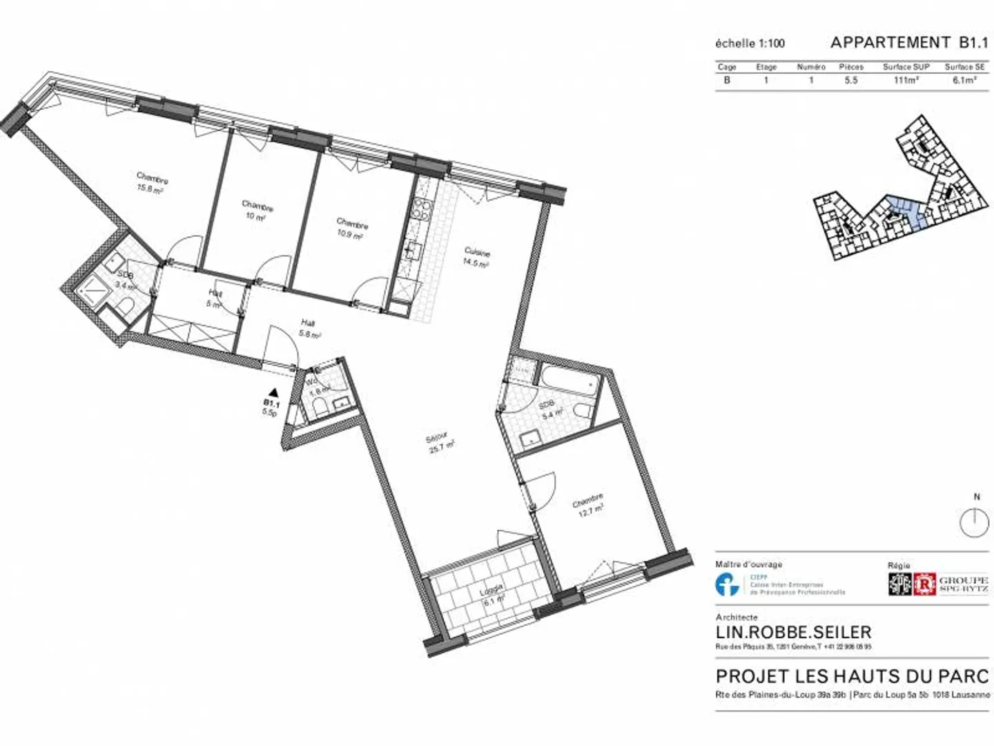Beautiful Apartment - Lausanne - Photo 6 of 6