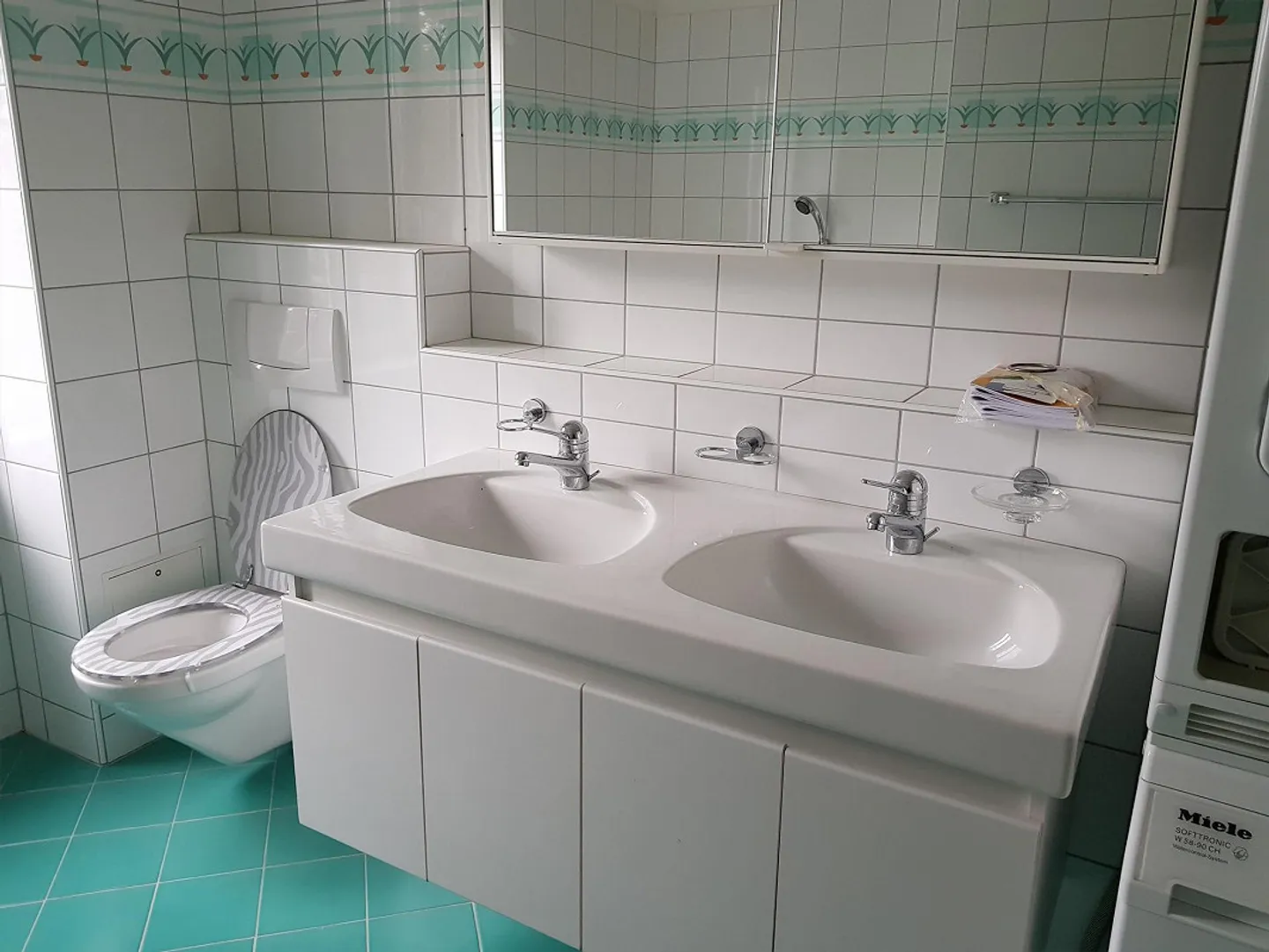 enorme appartamento signorile di 3½ locali in città con 2 balconi e giardino - Foto 11 di 13