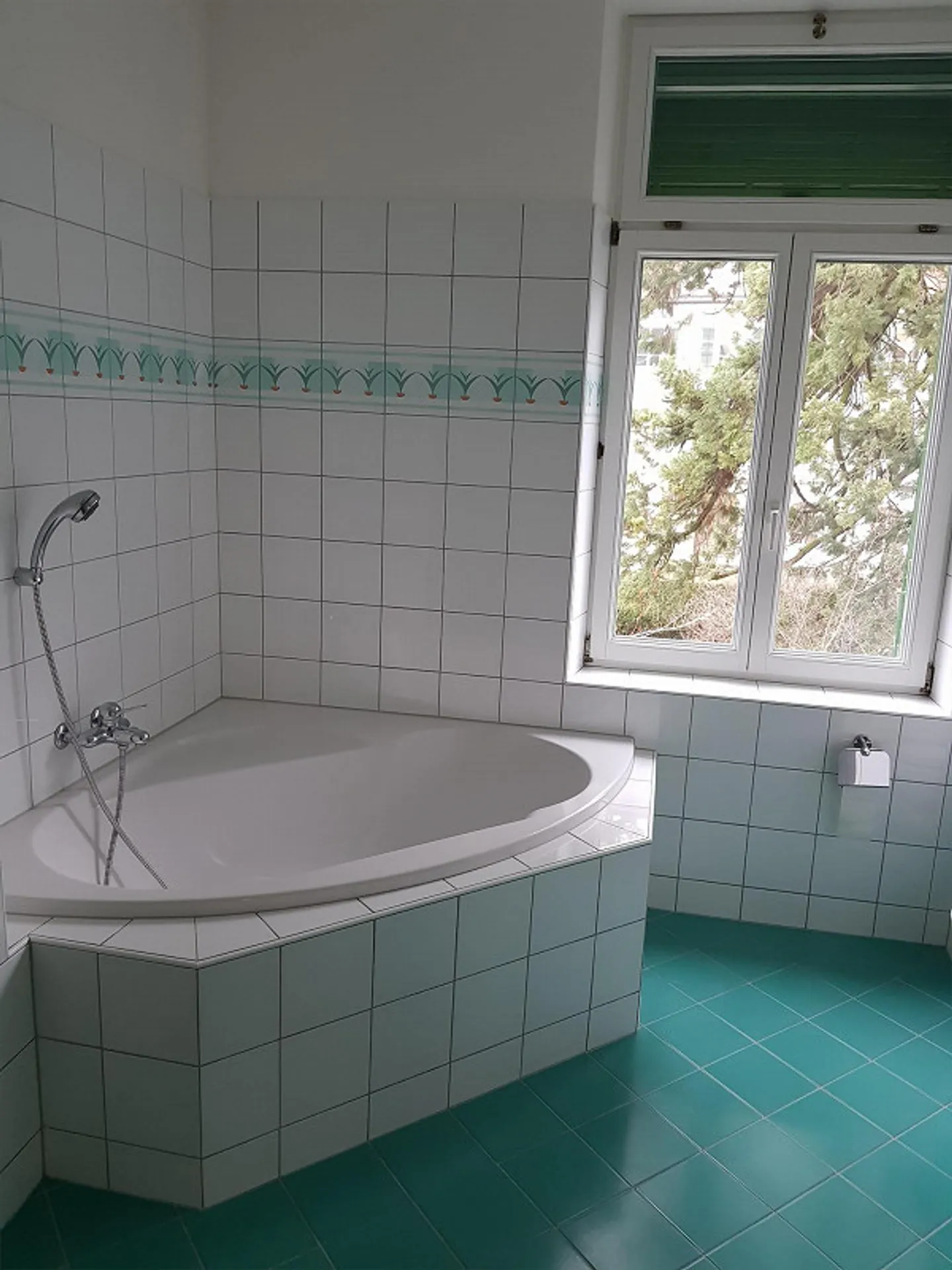 enorme appartamento signorile di 3½ locali in città con 2 balconi e giardino - Foto 12 di 13