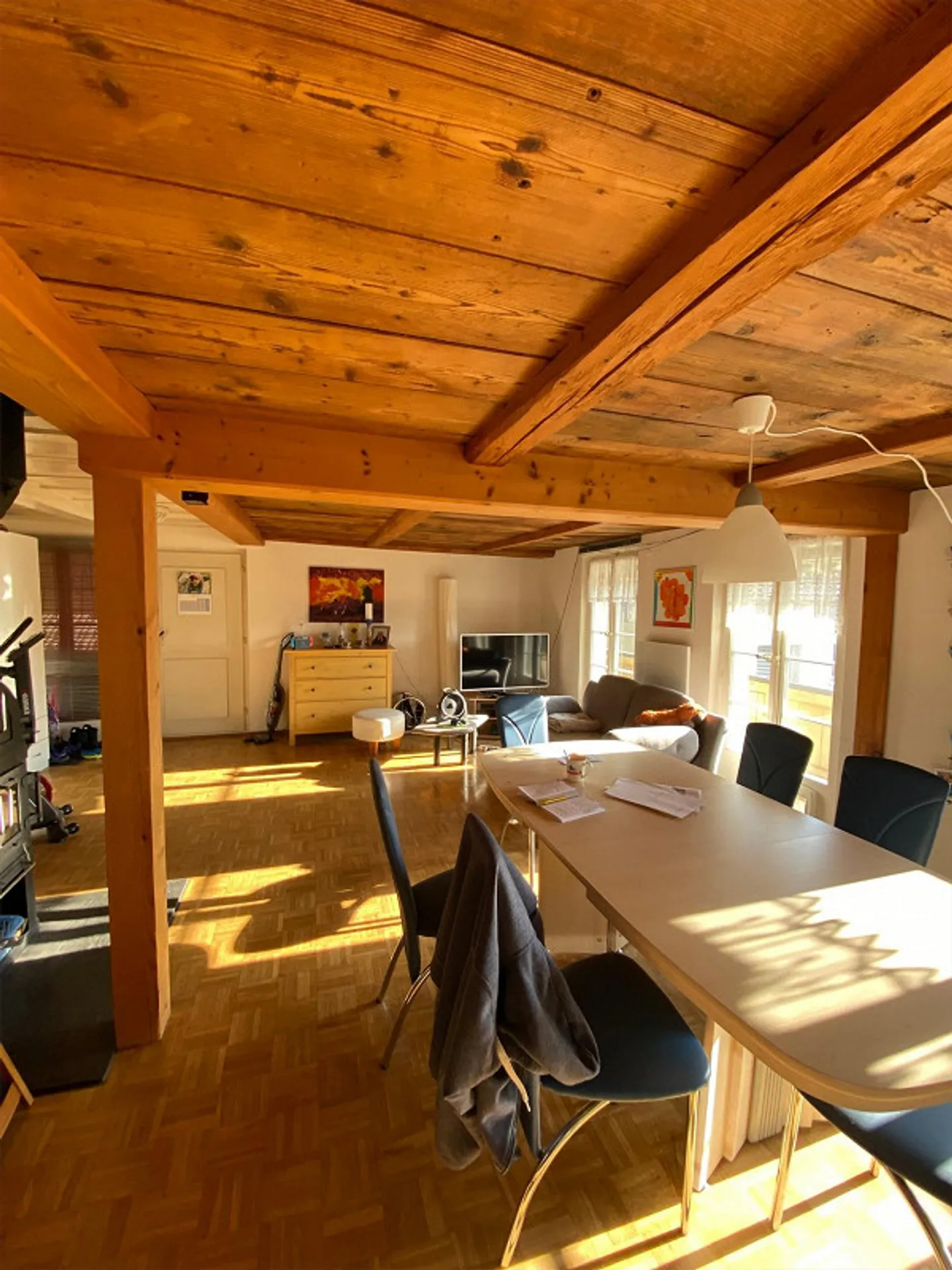 Maisonette-Wohnung im hübschen Städtchen Laupen - Foto 2 von 7