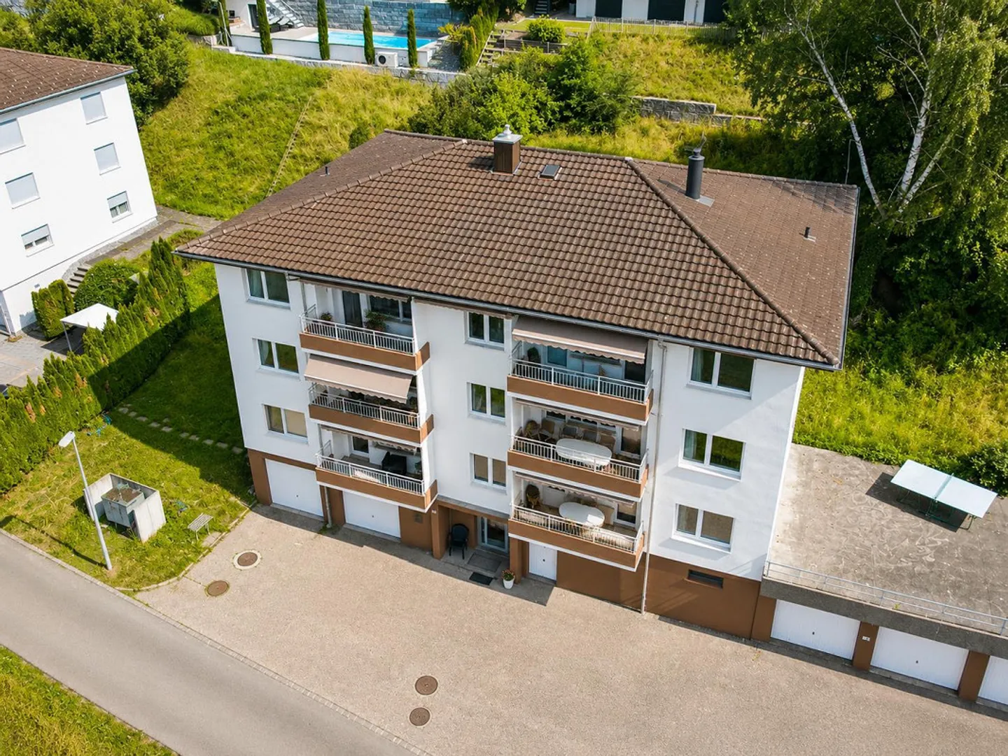 Helle 3.5-Zimmer-Wohnung mit Aussicht - Foto 12 von 13