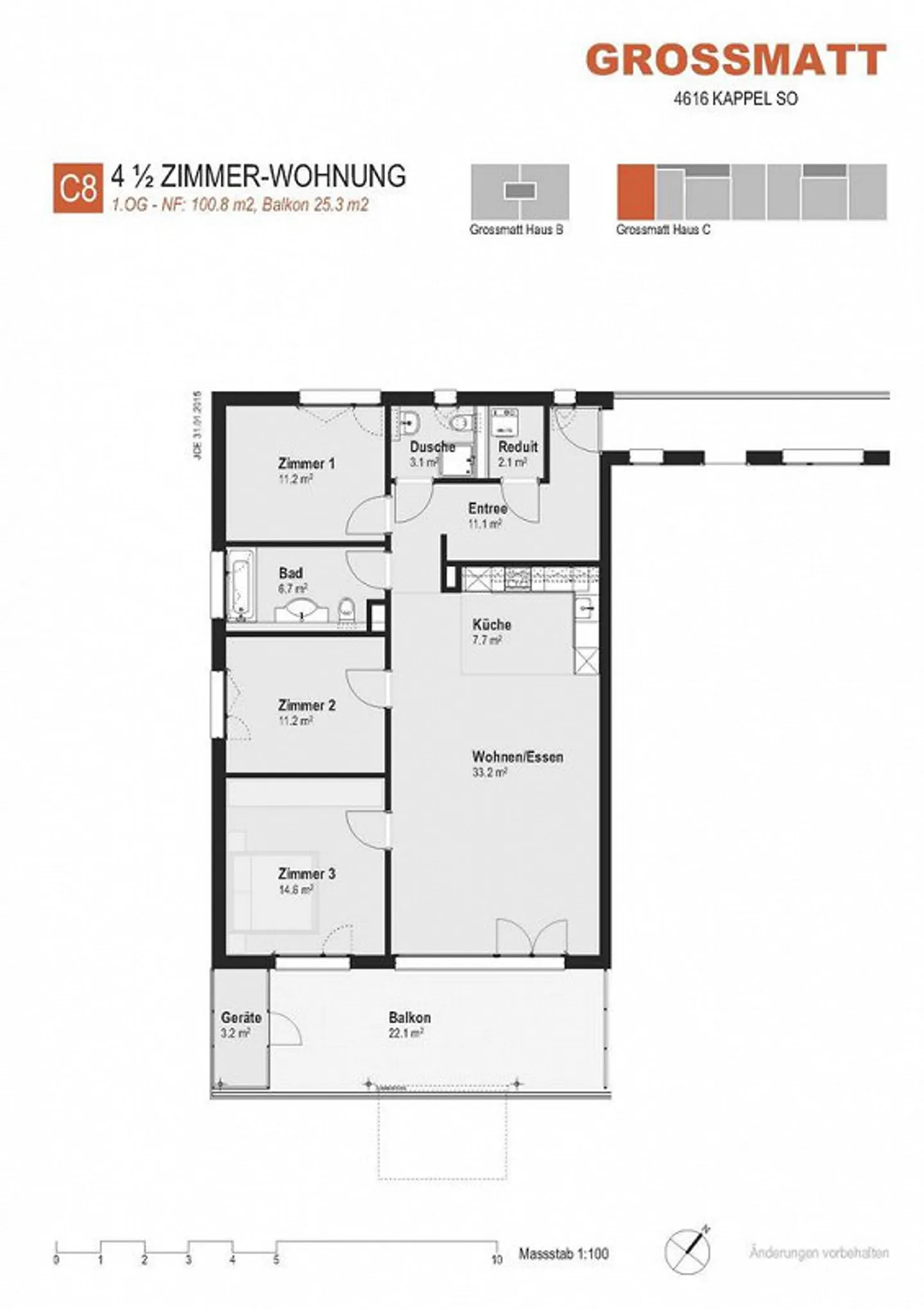 Vivere a Grossmatt 46a a Kappel - Foto 8 di 8