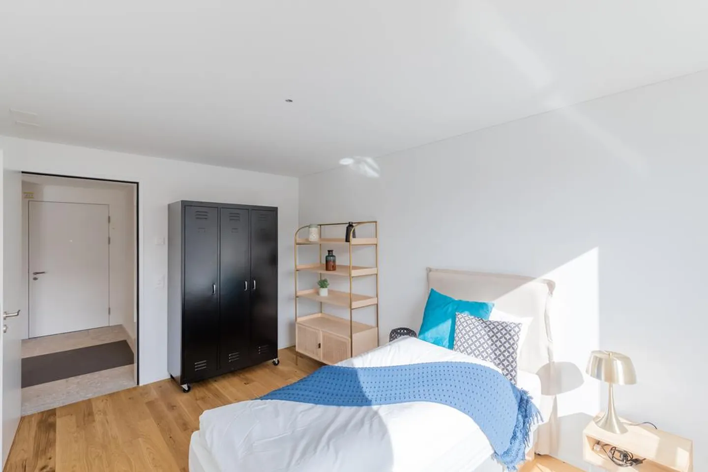 Appartement 3 1/2 pièces à Zuchwil - Photo 8 sur 11