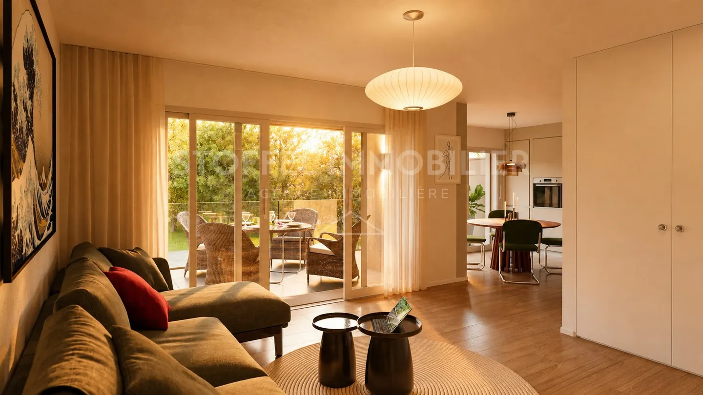 Spacieux appartement de 5 pièces neuf avec deux grands balcons - Foto 3 di 10