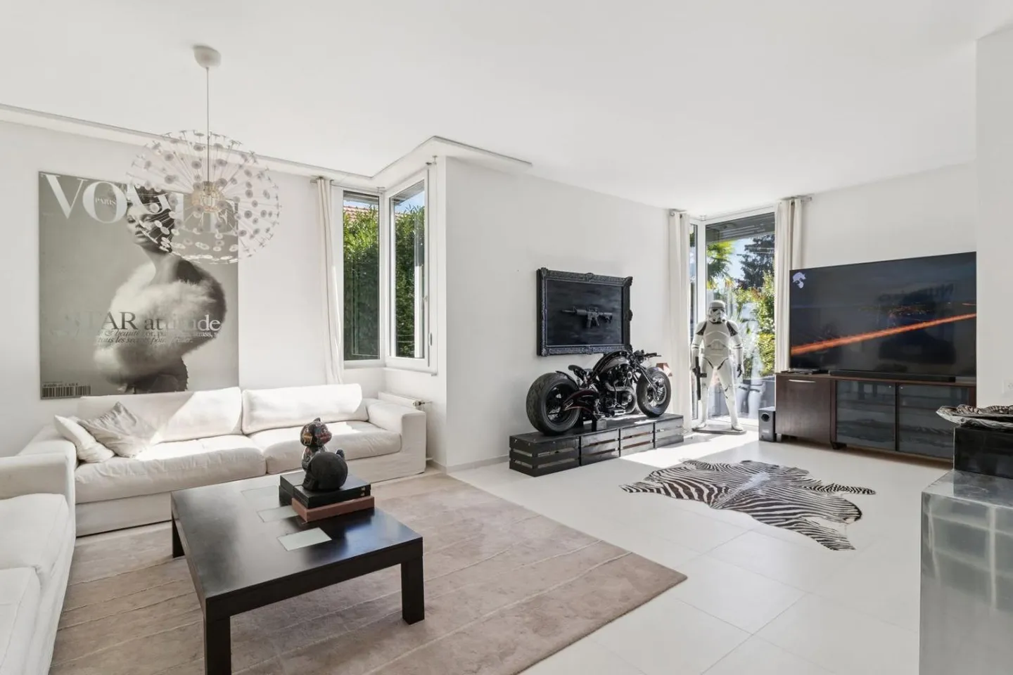 Zeitgenössische Eleganz im Herzen der Genfer Landschaft - Foto 3 von 13