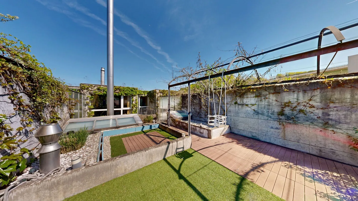 Architectural Gem: Jewel Apartment in Flamatt - Photo 6 of 14