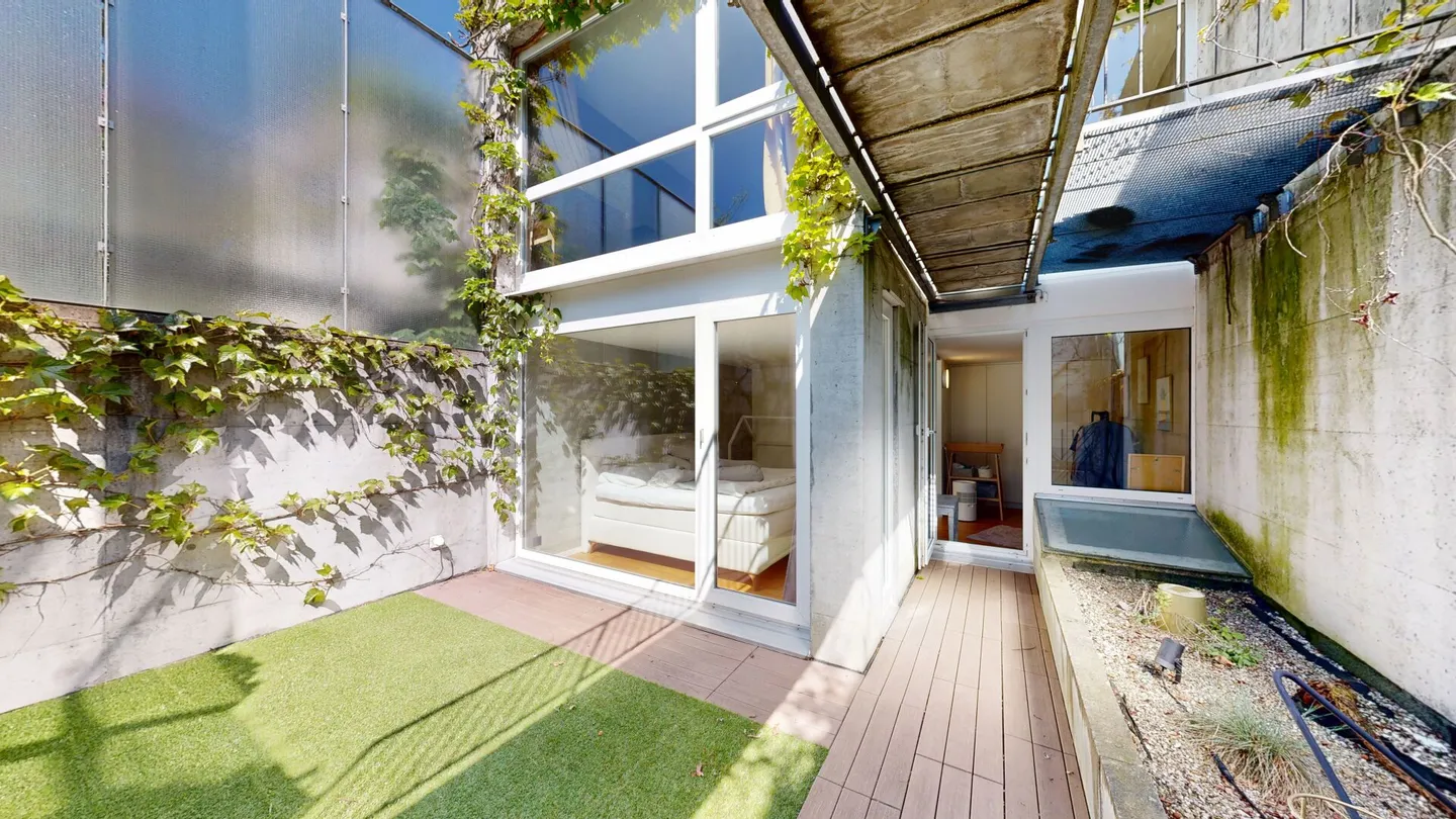 Architectural Gem: Jewel Apartment in Flamatt - Photo 12 of 14